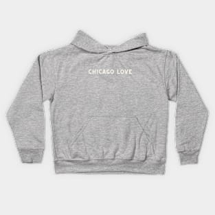 Chicago Love Kids Hoodie